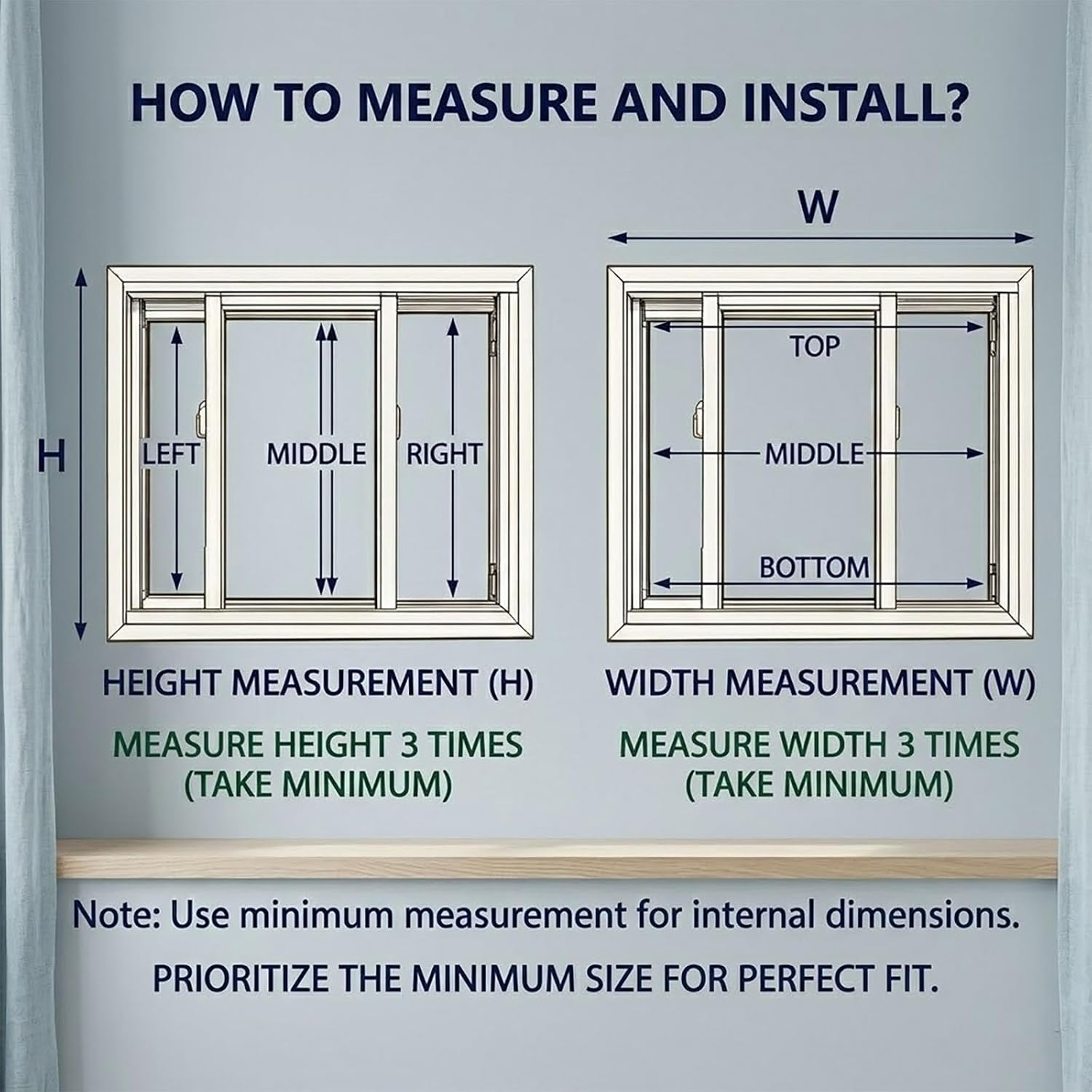 Basement Sliding Window, Double Frosted Tempered Glass & PVC-Steel Frame, Horizontal Slide for Sheds, Garages & Mobile Homes(WxH 36" x 16") - Image 2